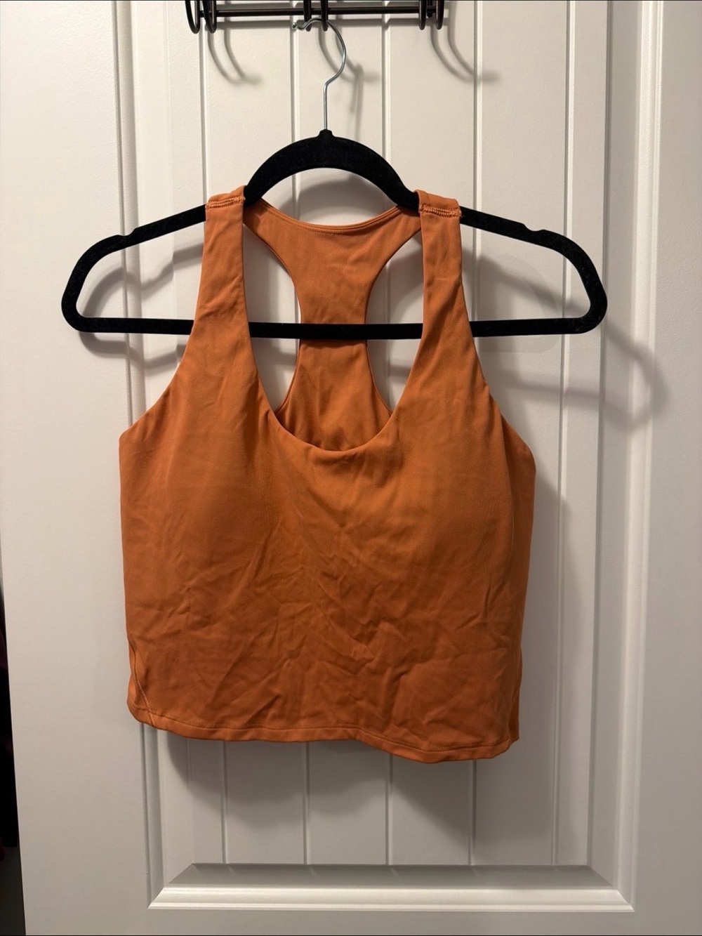 CALIA by Carrie Underwood Burnt Orange Racerback Tank Top